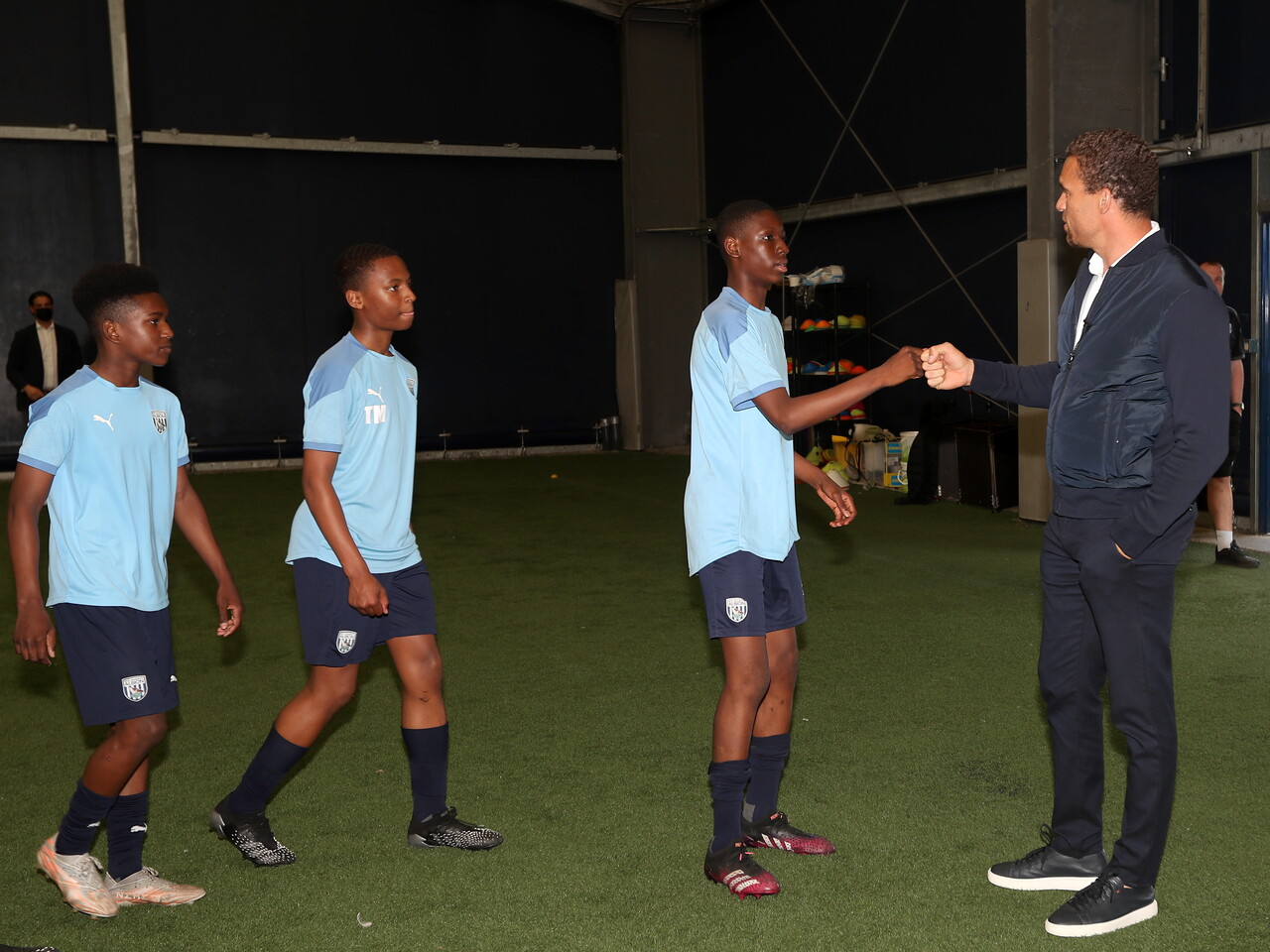 Valérien Ismaël tour