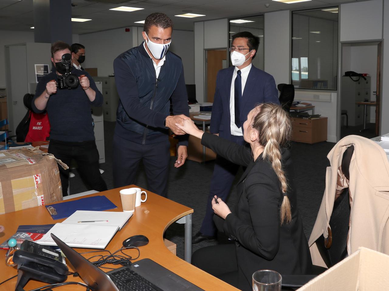 Valérien Ismaël tour