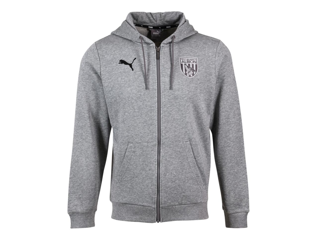 WBA Trainingwear - Grey Hoodie