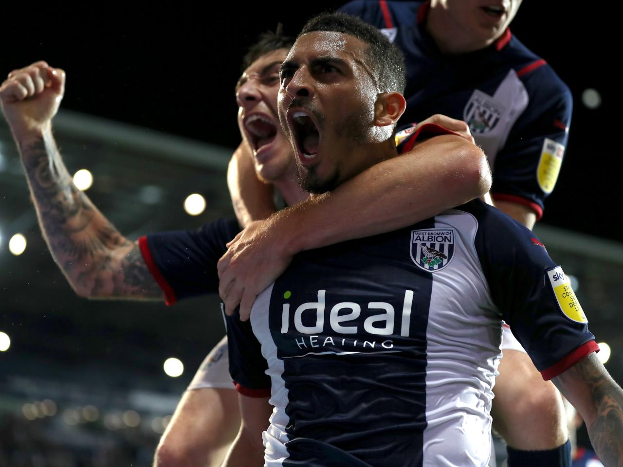 Albion enjoy last-minute winner