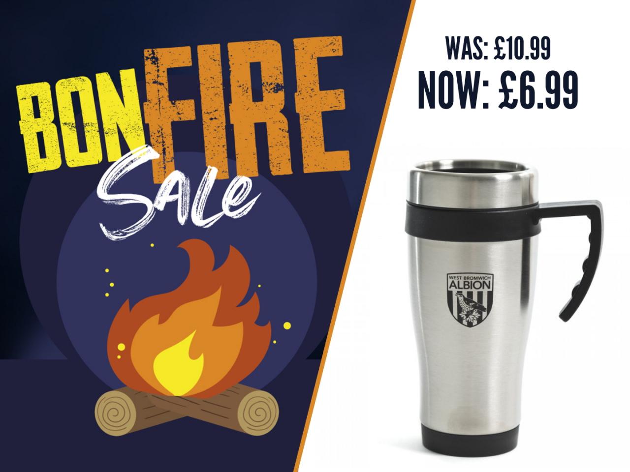  WBA Double Walled 450ml Travel Mug