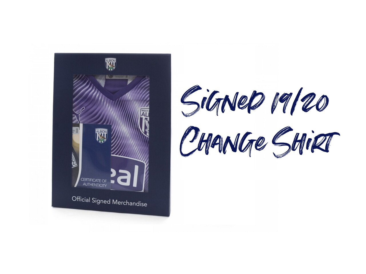 Signed 1920 Change Shirt