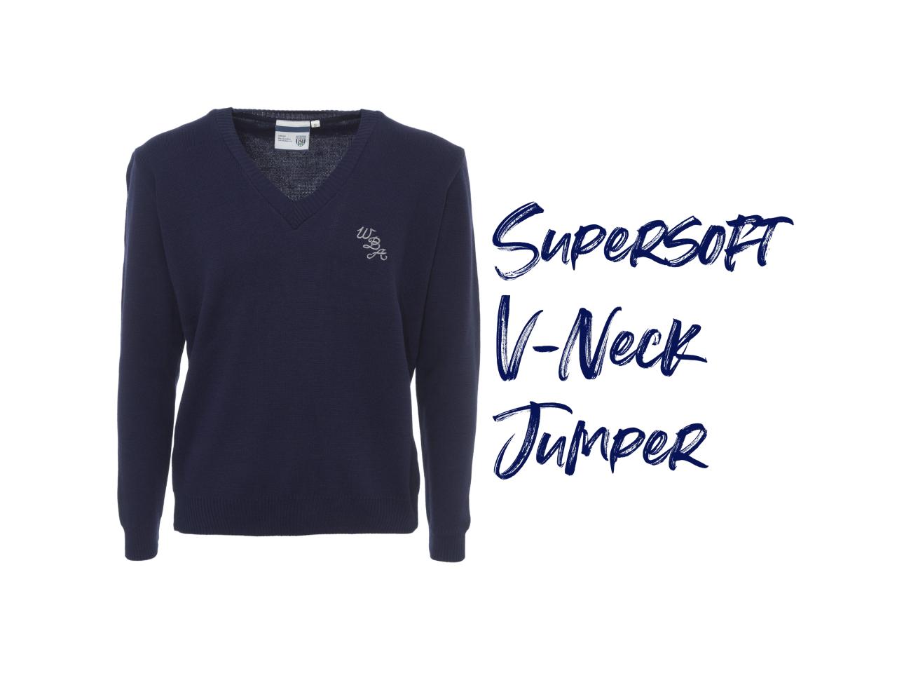 Supersoft V Neck Jumper