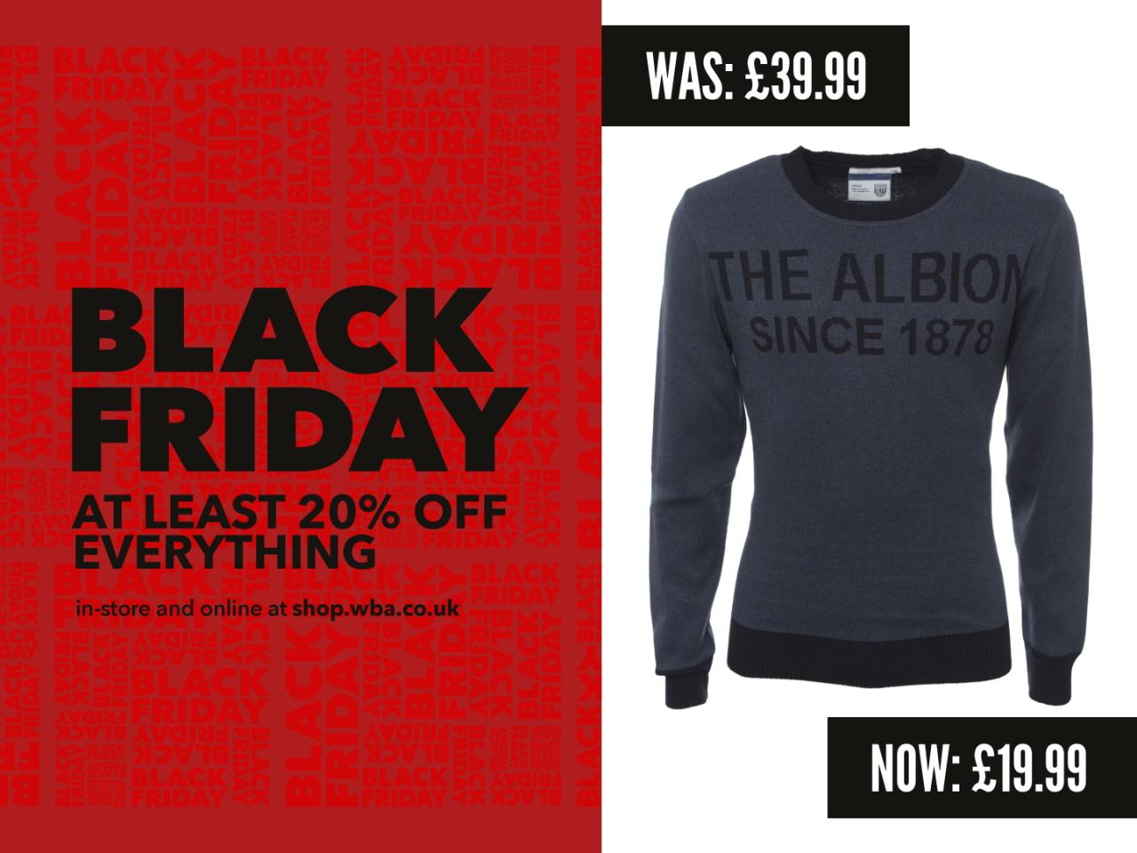 WBA Jaquard Knit Jumper