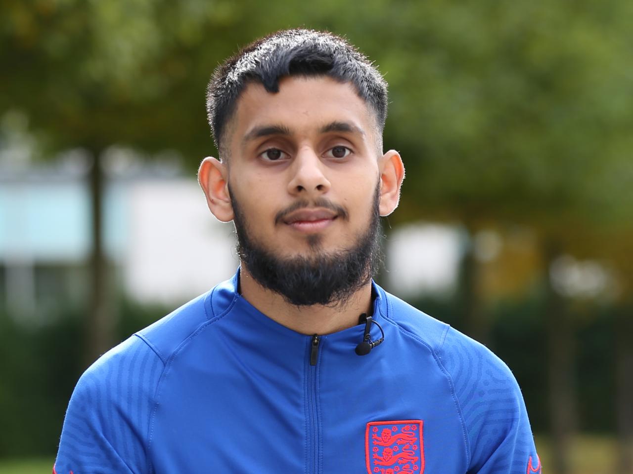 First England Cap for Amjid | West Bromwich Albion