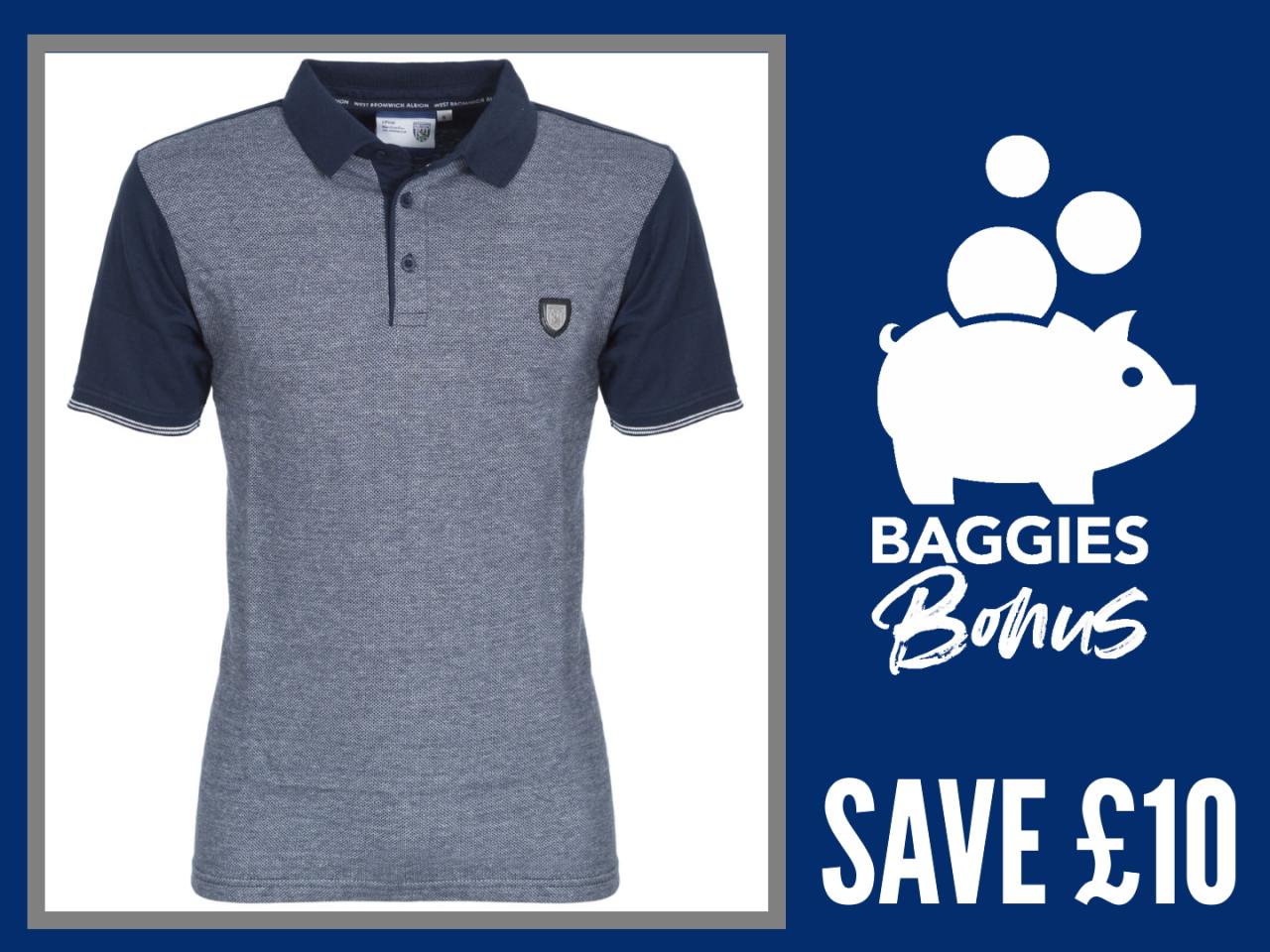 Baggies Bonus - Nemesis Polo