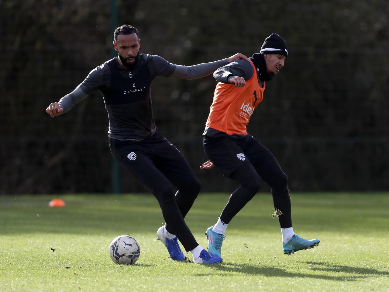 Sheff Utd training 14
