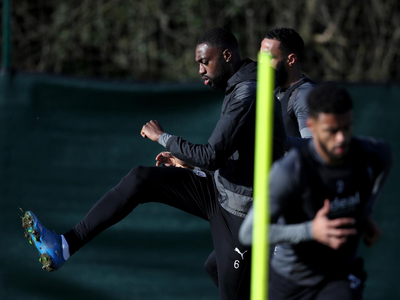 Sheff Utd training 2