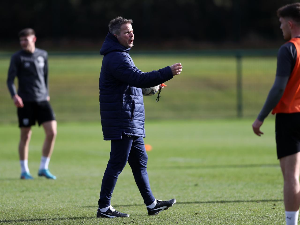 Sheff Utd training 3