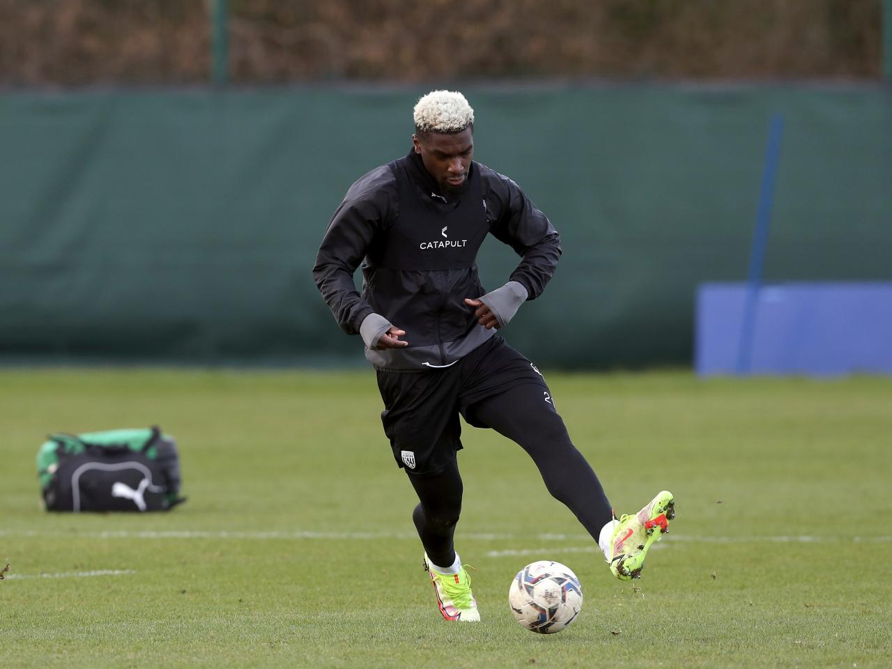 Sheff Utd training 13