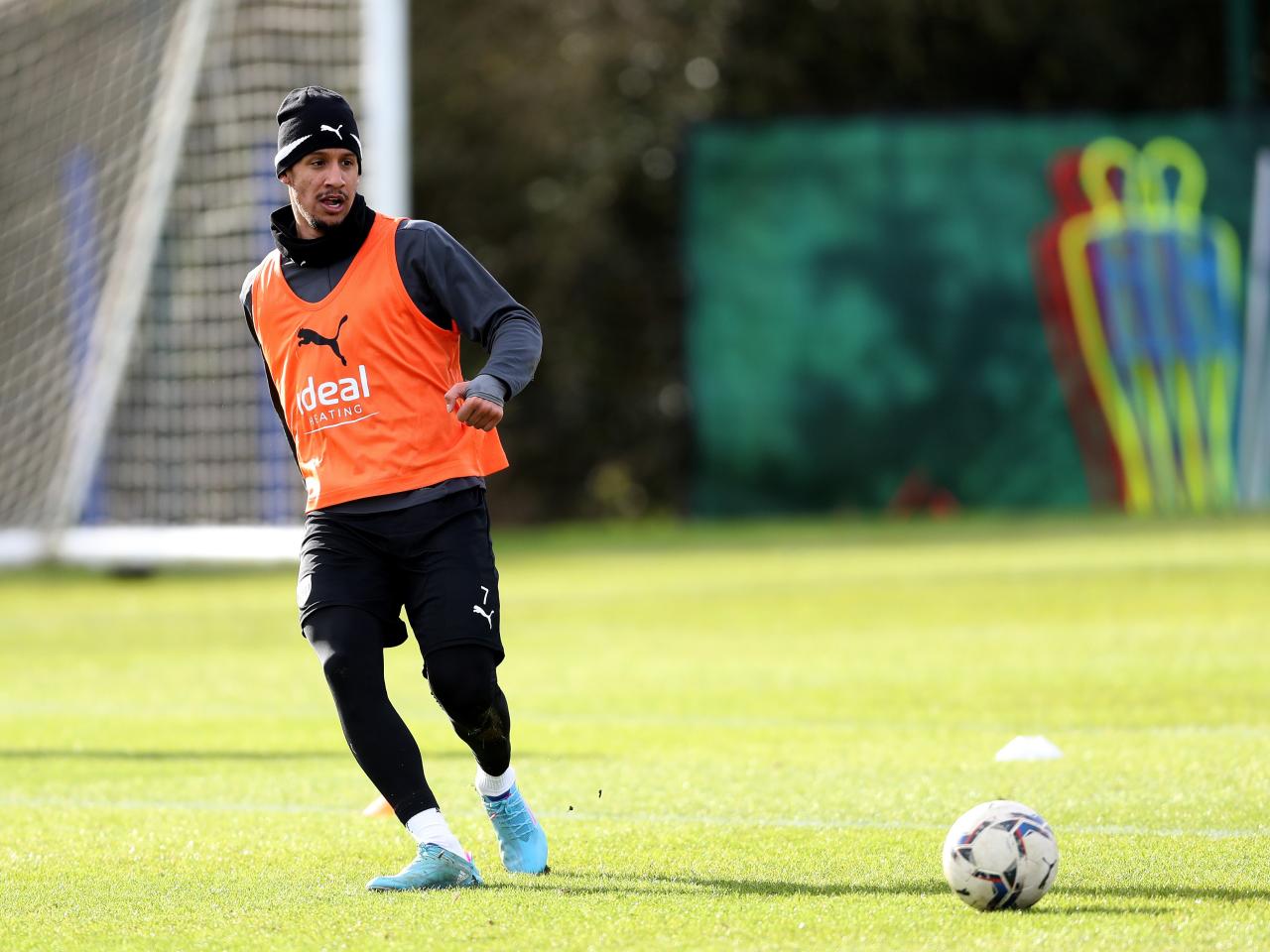 Sheff Utd training 12