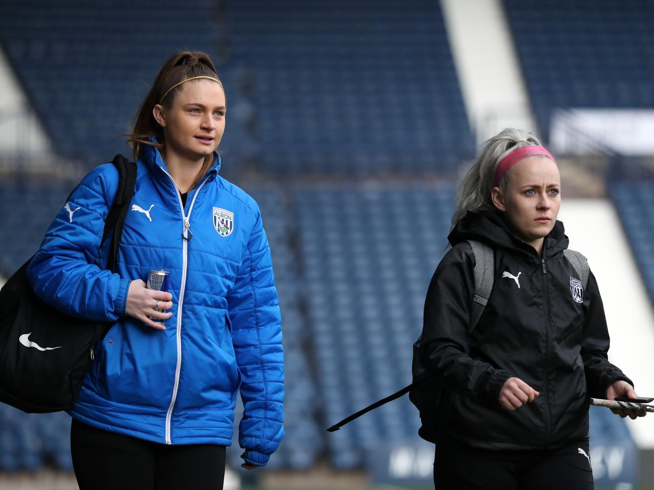 Albion Women marked their first-ever game at The Hawthorns with a win on Sunday afternoon – beating Derby County 2-0 in front of 1,871 supporters