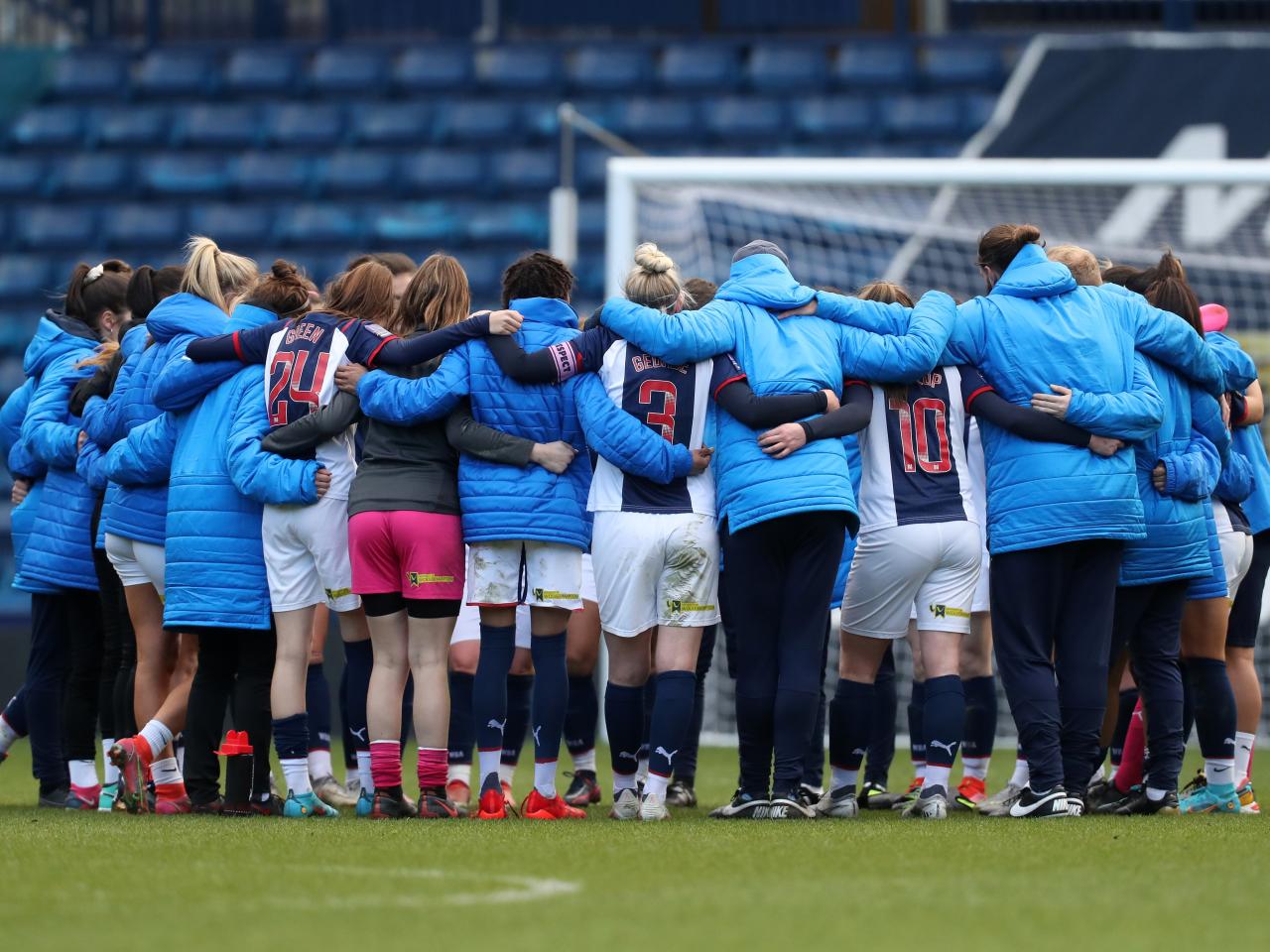 Albion Women marked their first-ever game at The Hawthorns with a win on Sunday afternoon – beating Derby County 2-0 in front of 1,871 supporters