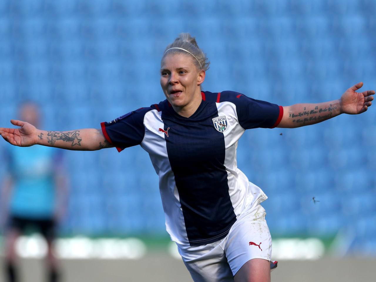 Albion Women marked their first-ever game at The Hawthorns with a win on Sunday afternoon – beating Derby County 2-0 in front of 1,871 supporters
