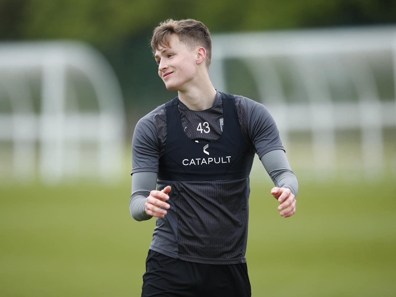 Albion's Under-23s prepare for their PL Cup semi-final 11