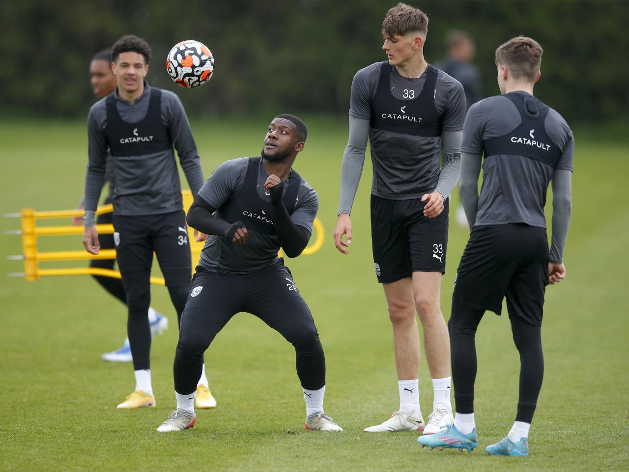 Albion's Under-23s prepare for their PL Cup semi-final 14