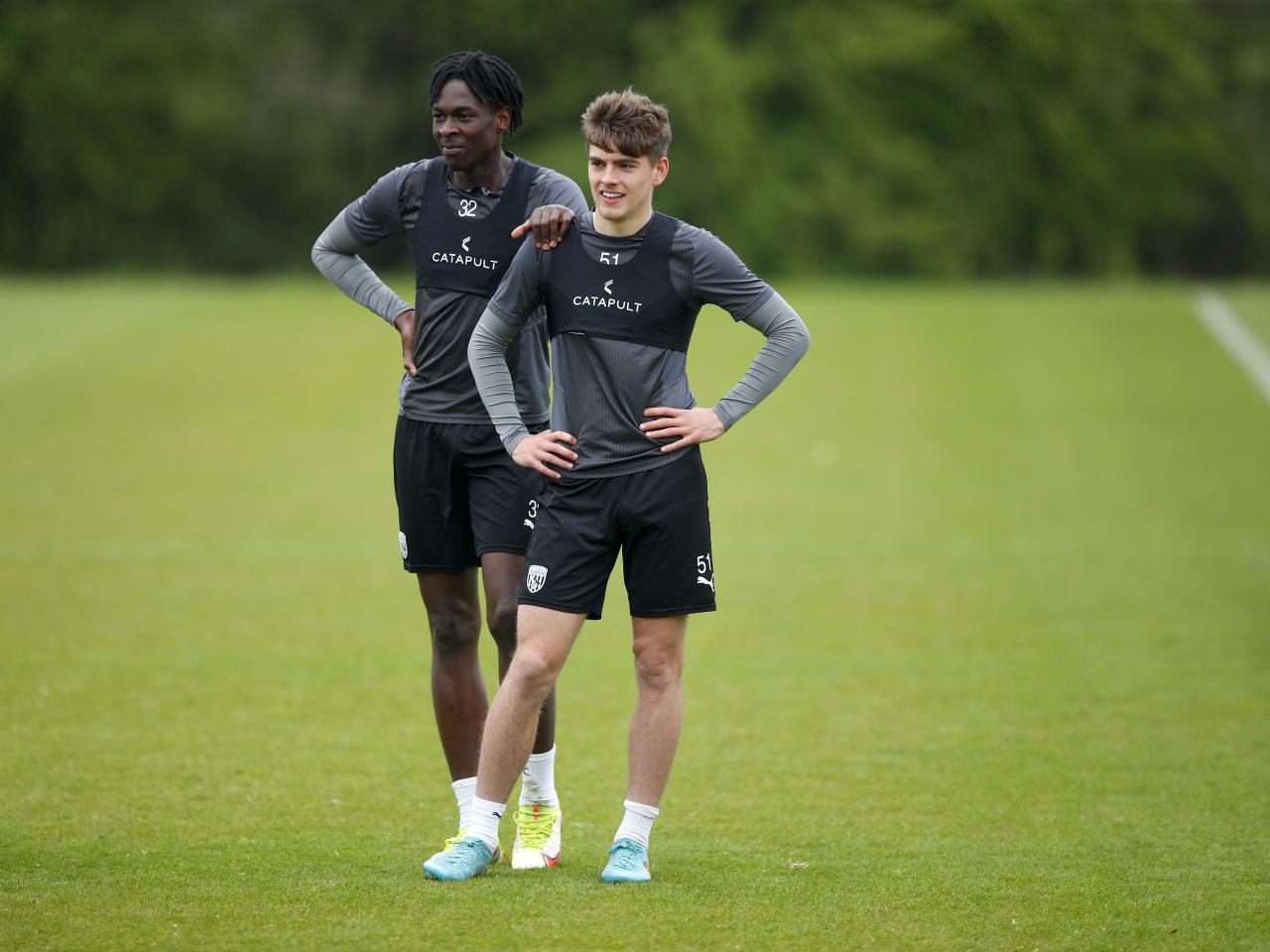 Albion's Under-23s prepare for their PL Cup semi-final 15