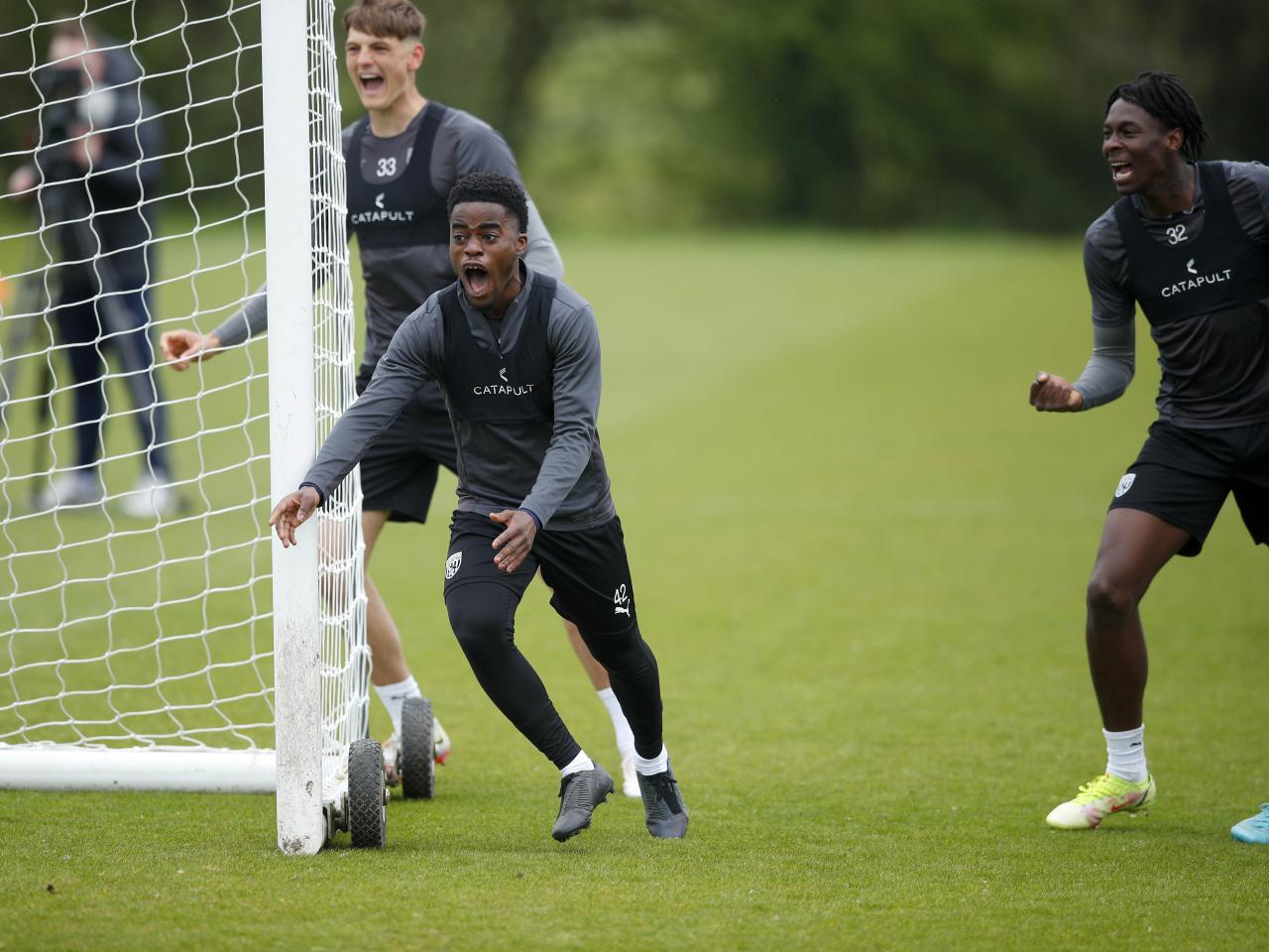 Albion's Under-23s prepare for their PL Cup semi-final 20