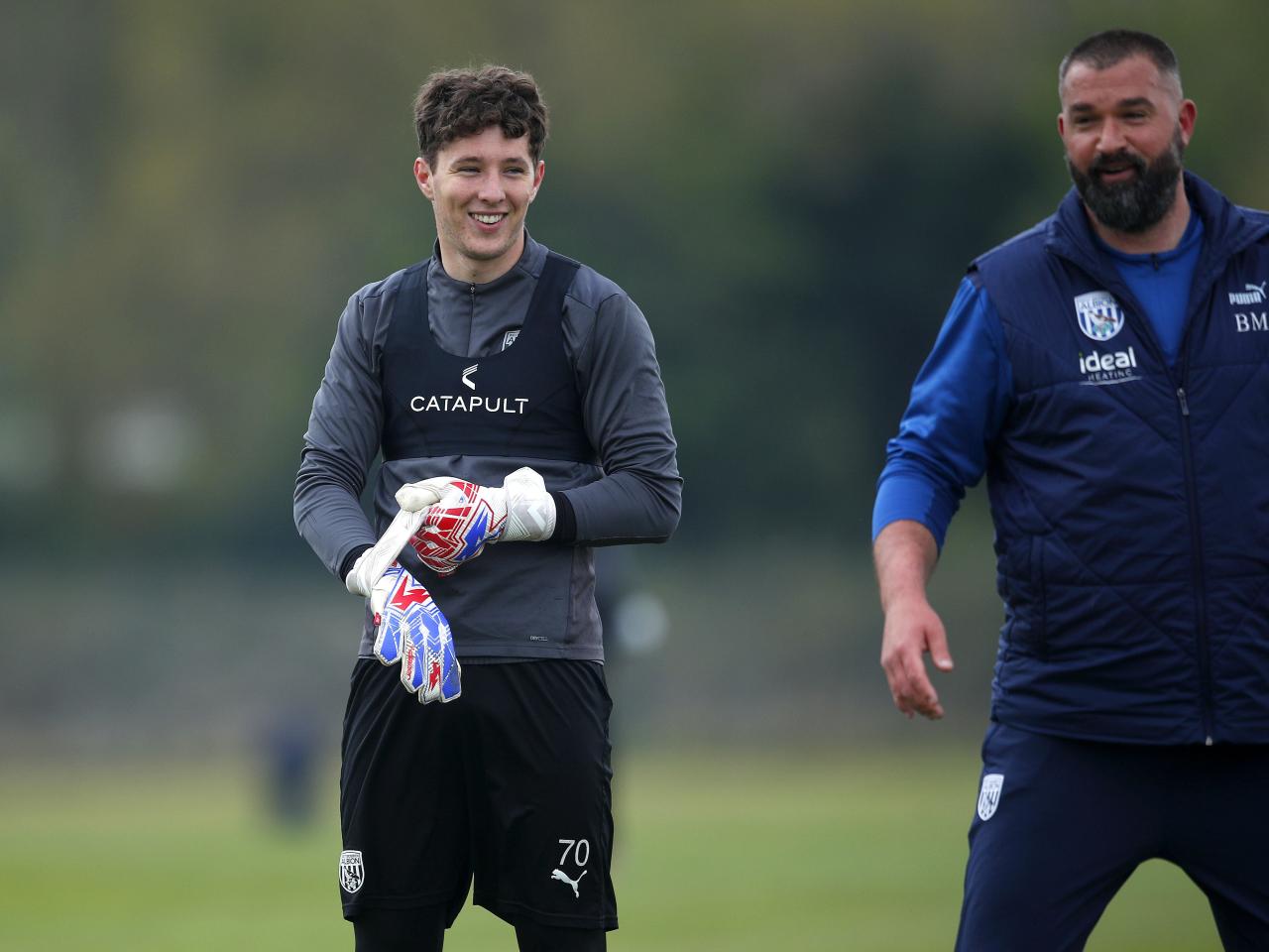 Albion's Under-23s prepare for their PL Cup semi-final 19