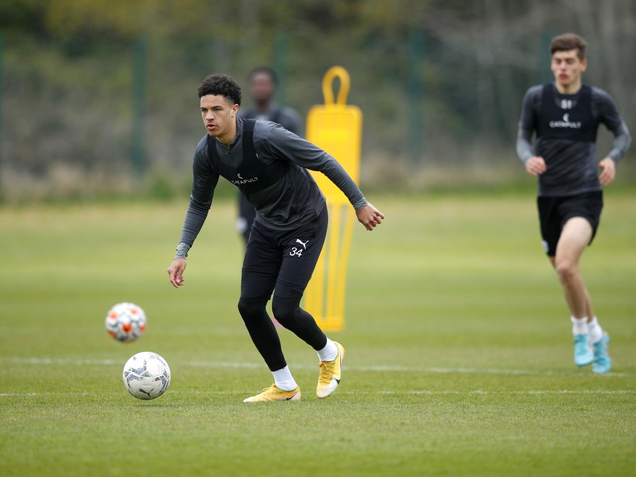 Albion's Under-23s prepare for their PL Cup semi-final 5