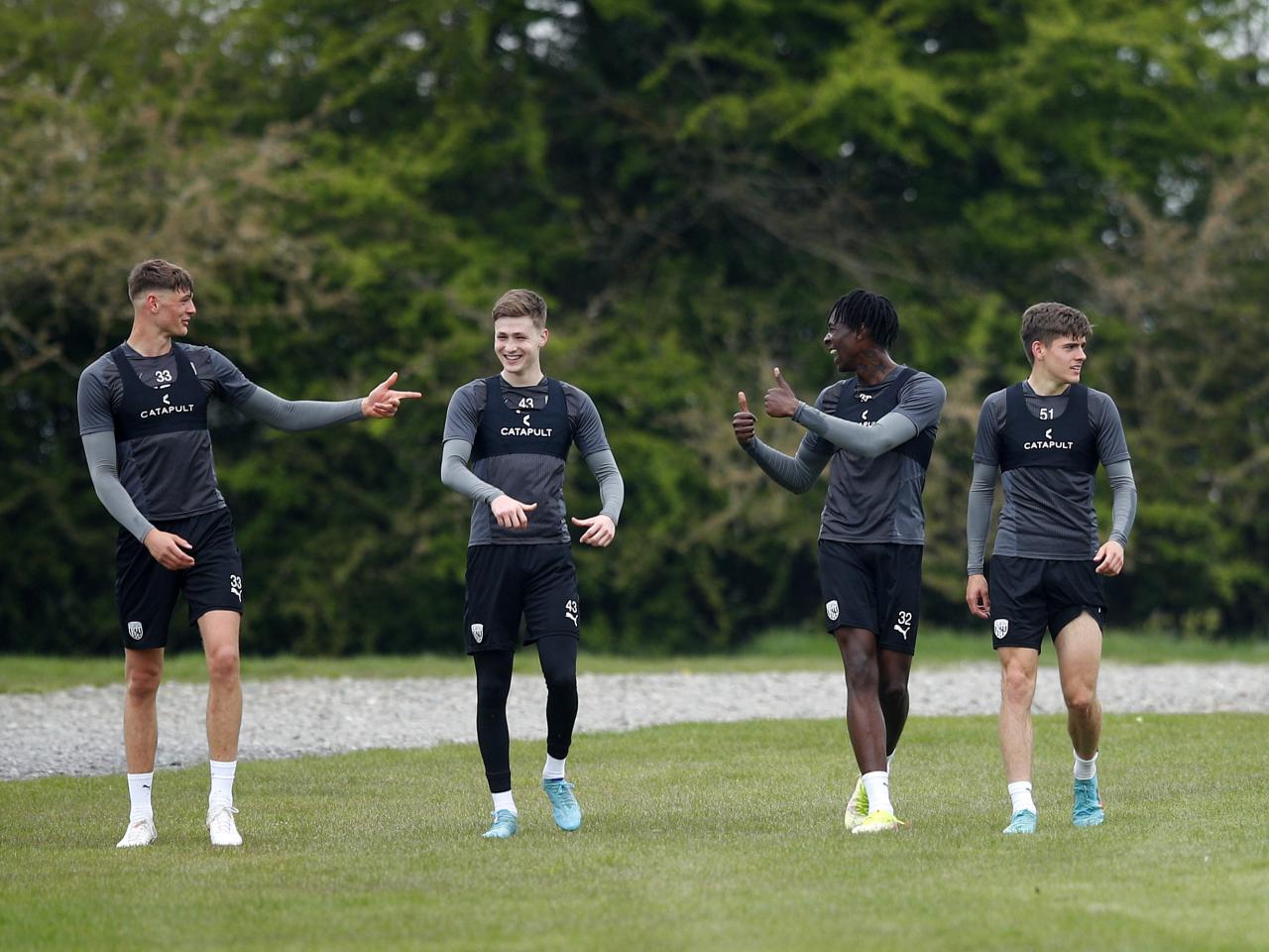 Albion's Under-23s prepare for their PL Cup semi-final 8