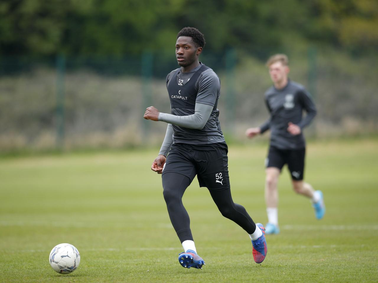 Albion's Under-23s prepare for their PL Cup semi-final 9