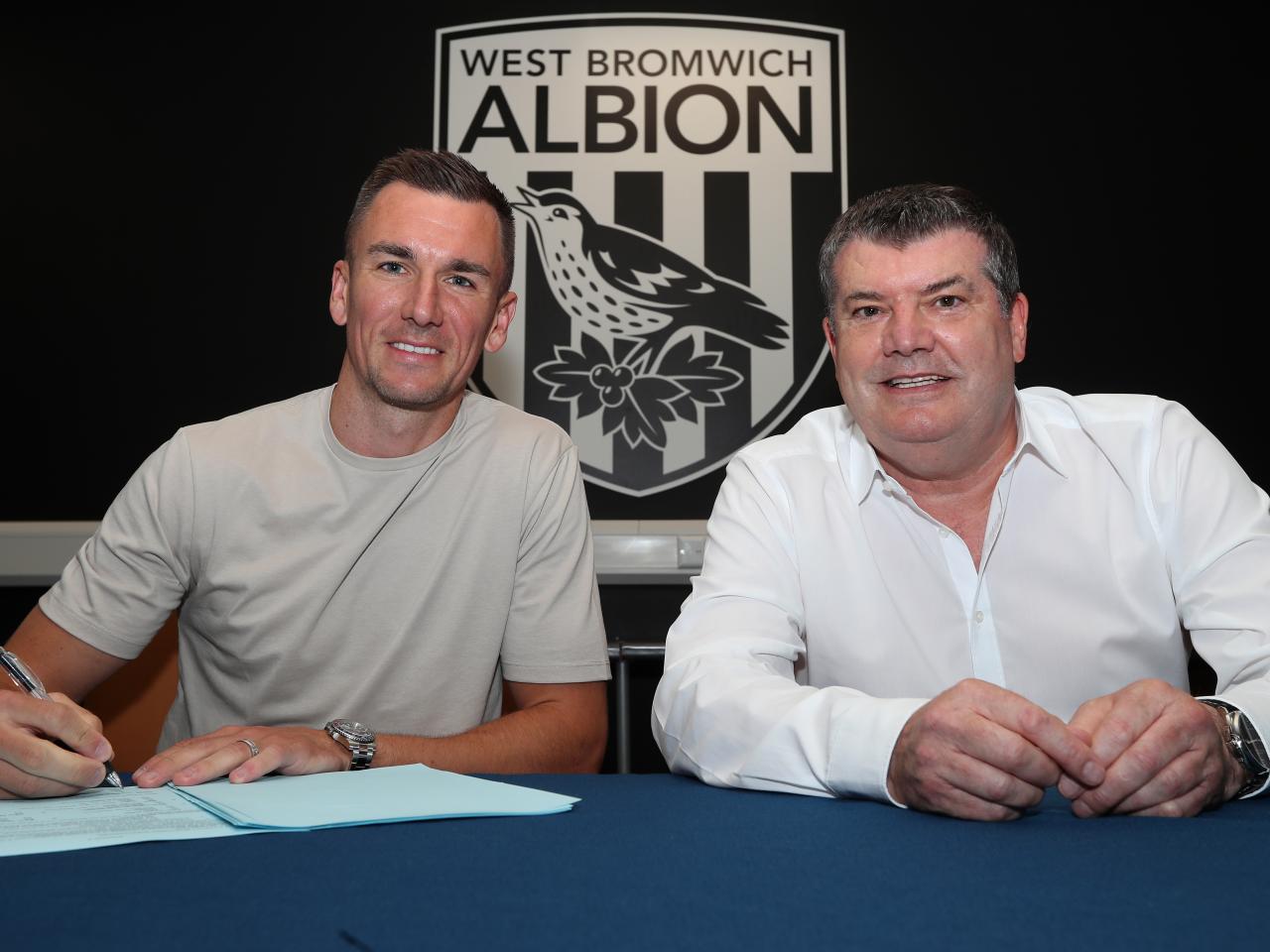 Jed Wallace and Ron Gourlay