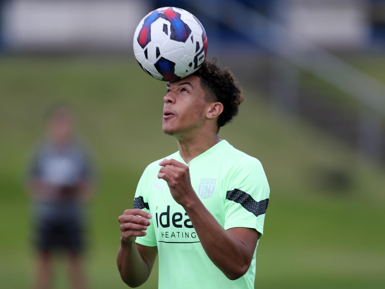 Albion players in pre-season training.