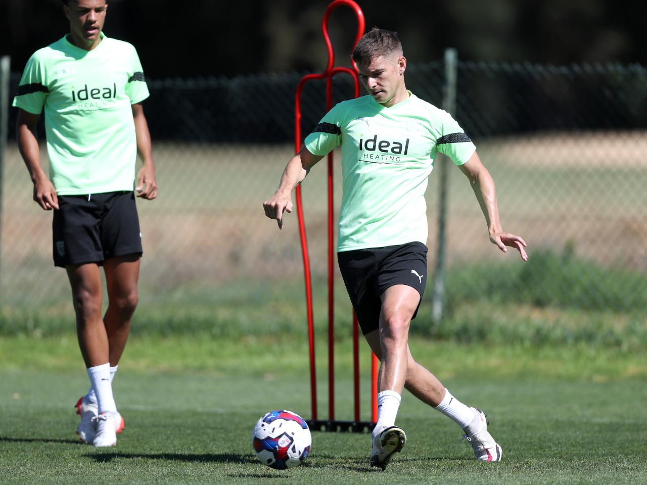 Albion prepare for their first pre-season clash of the campaign.
