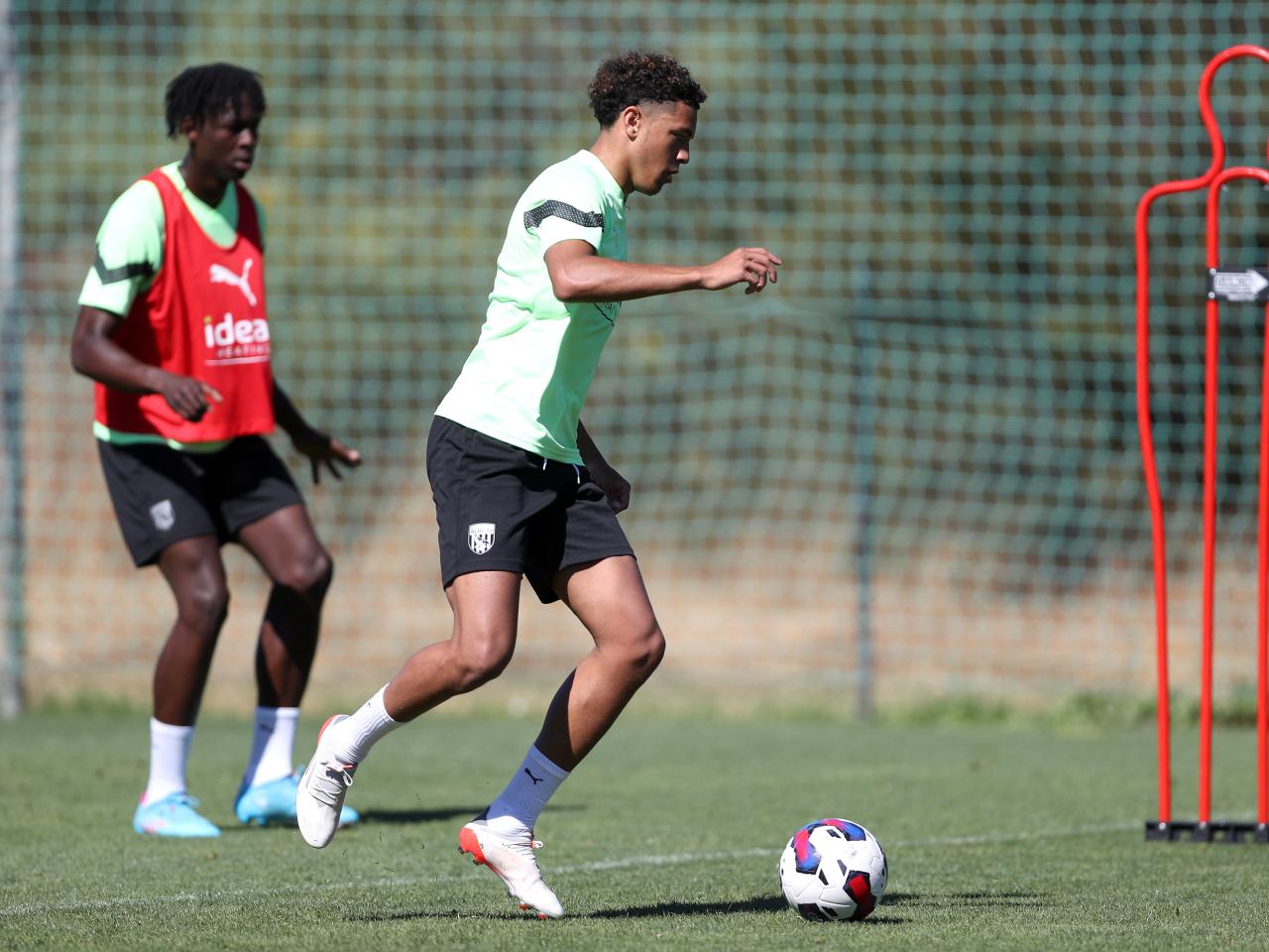 Albion prepare for their first pre-season clash of the campaign.