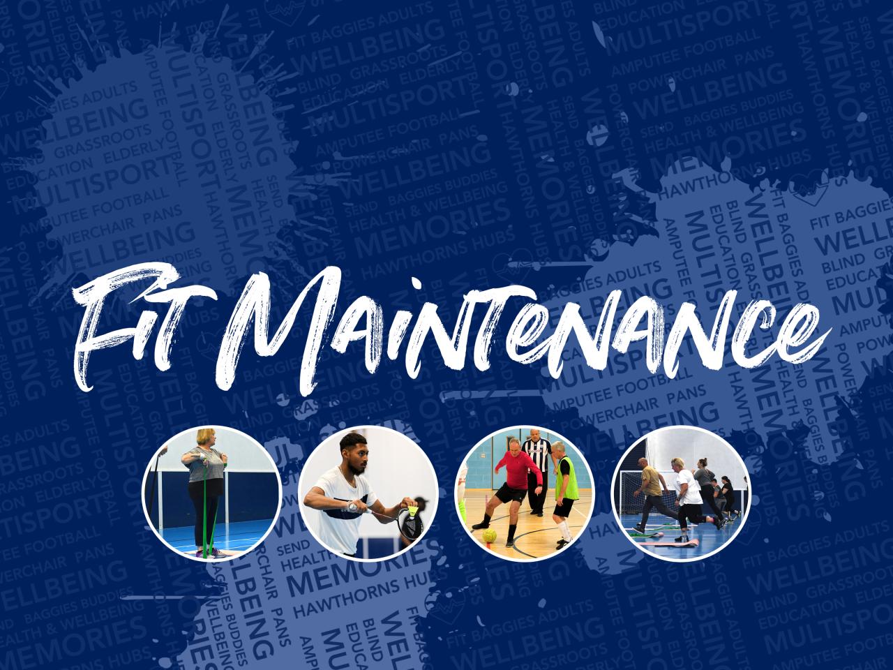 Fitness Maintenance West Bromwich Albion