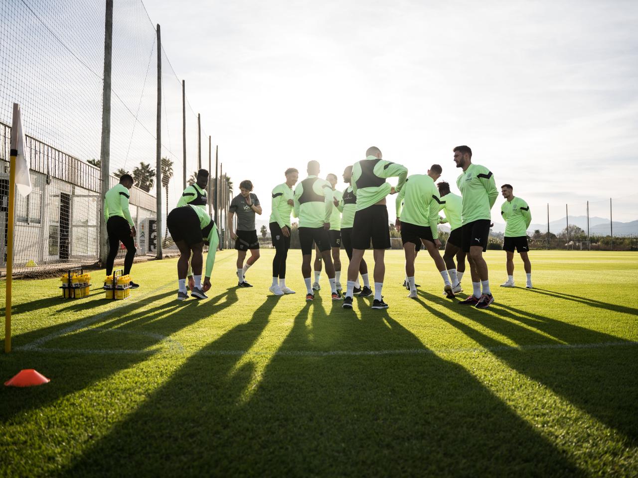 Spanish training camp 8