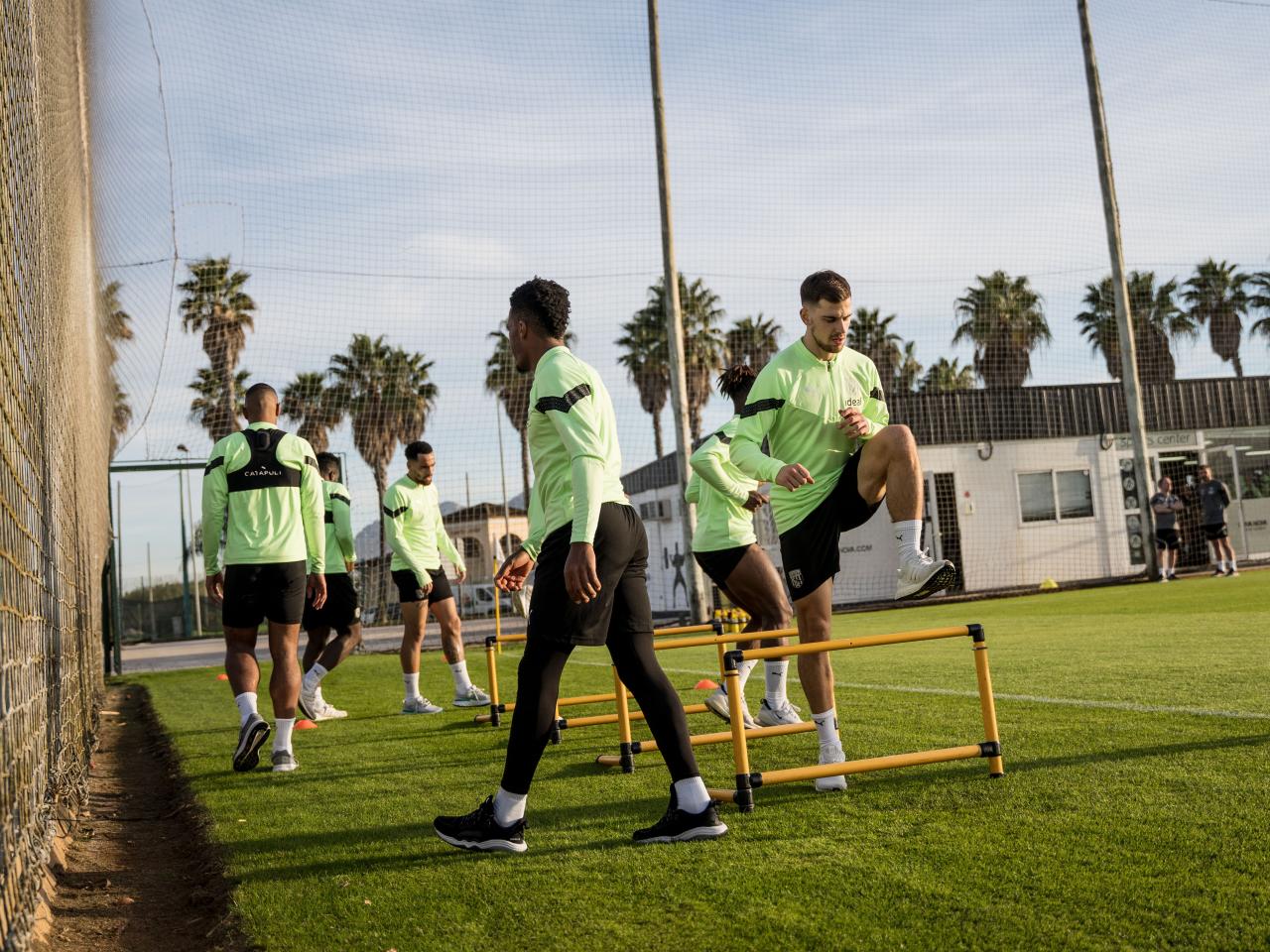 Spanish training camp 24