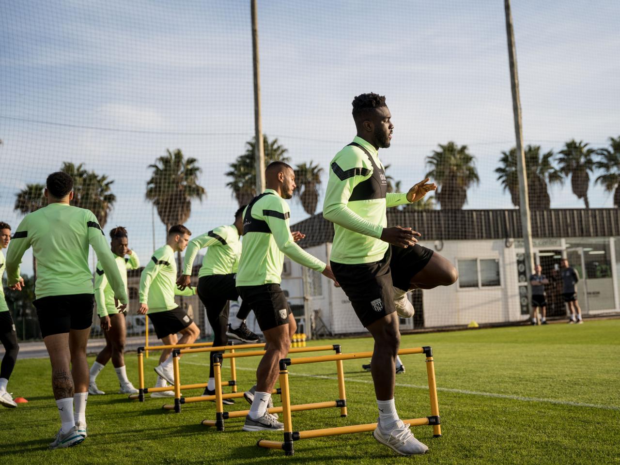 Spanish training camp 20