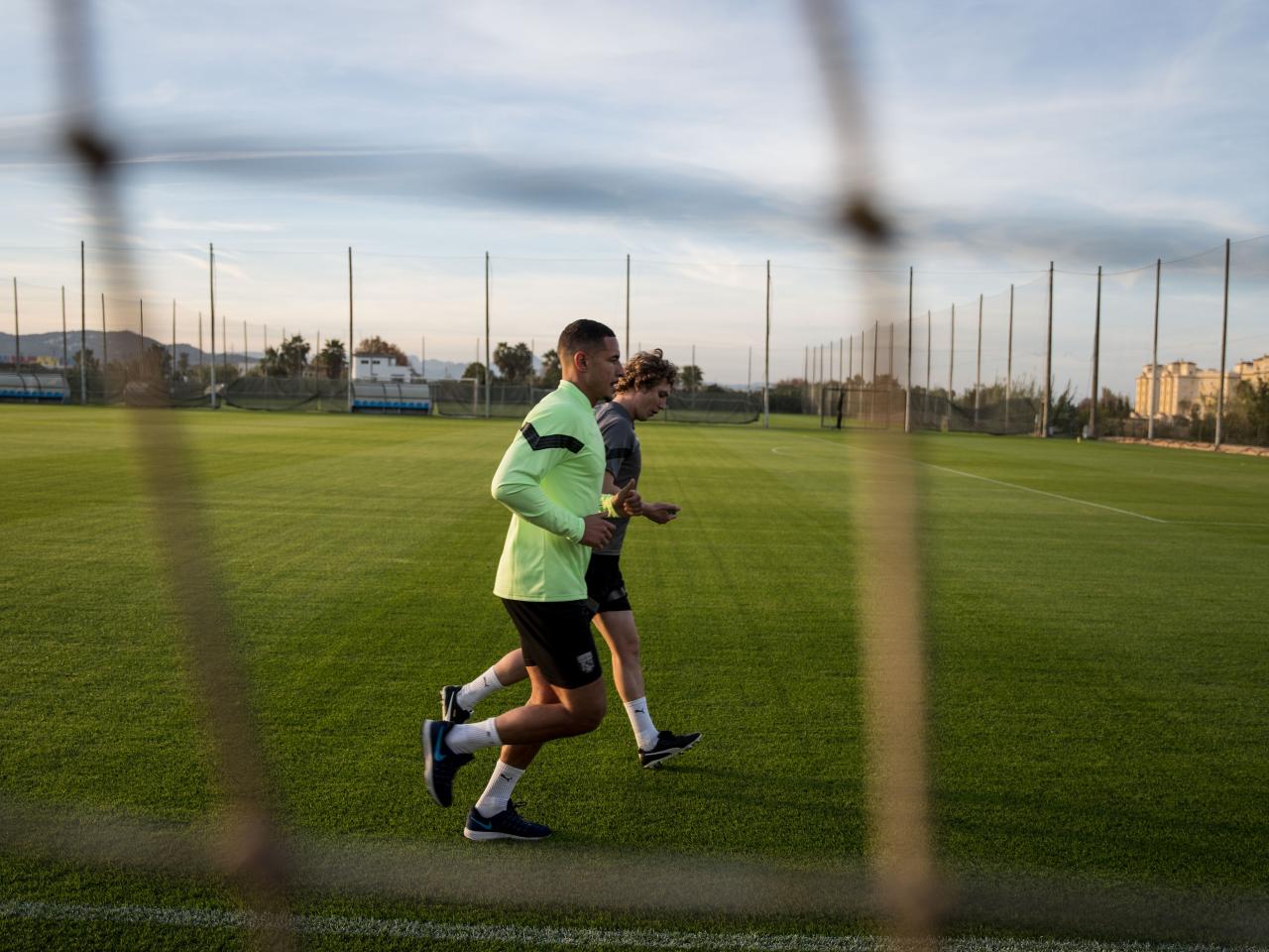 Spanish training camp 27