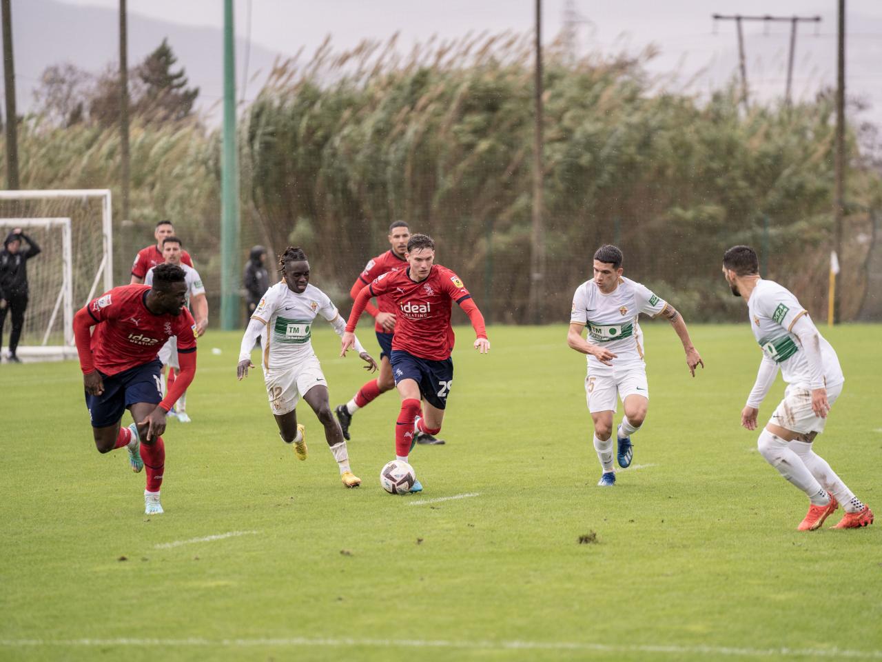 Elche CF v Albion 19