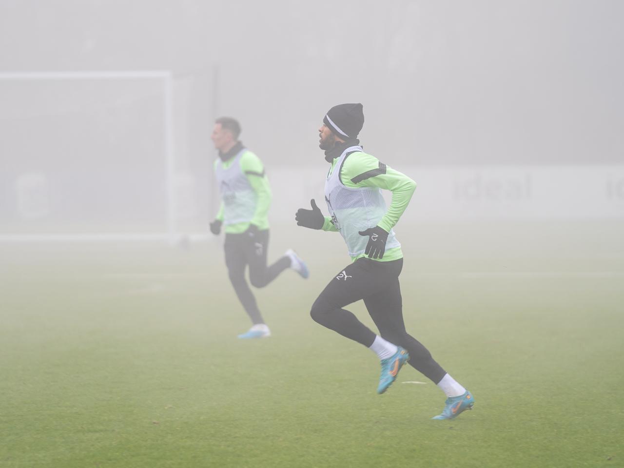 Foggy training 14
