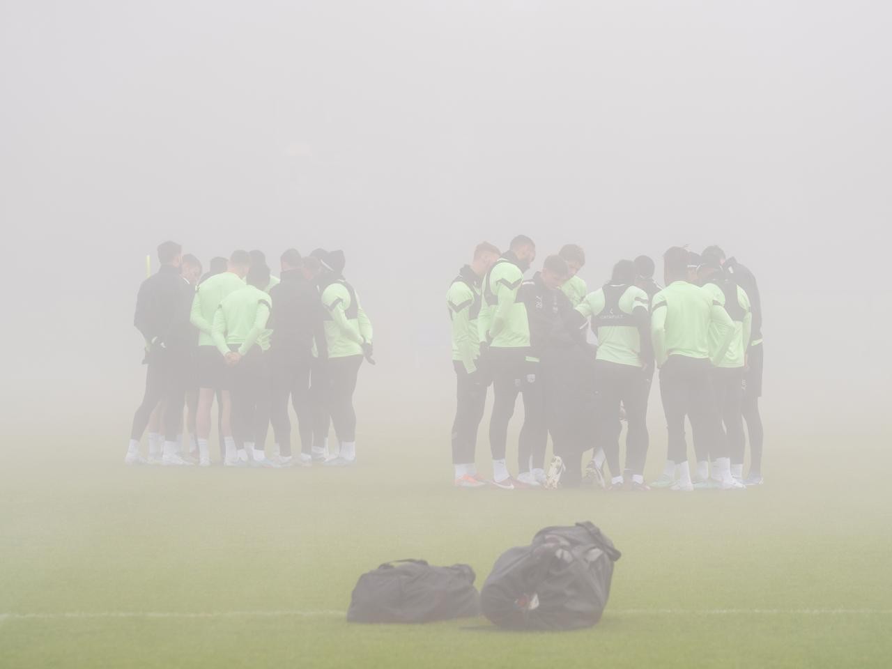 Foggy training 10