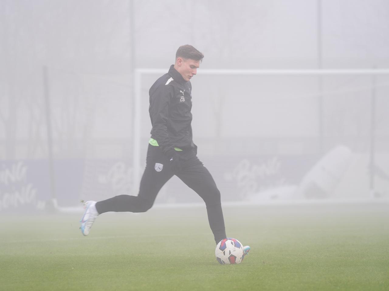 Foggy training 9