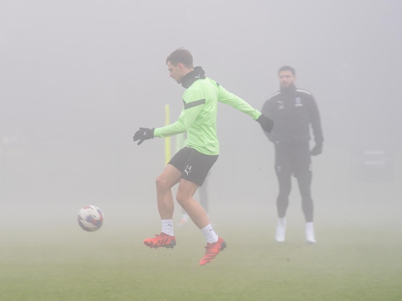 Foggy training 8