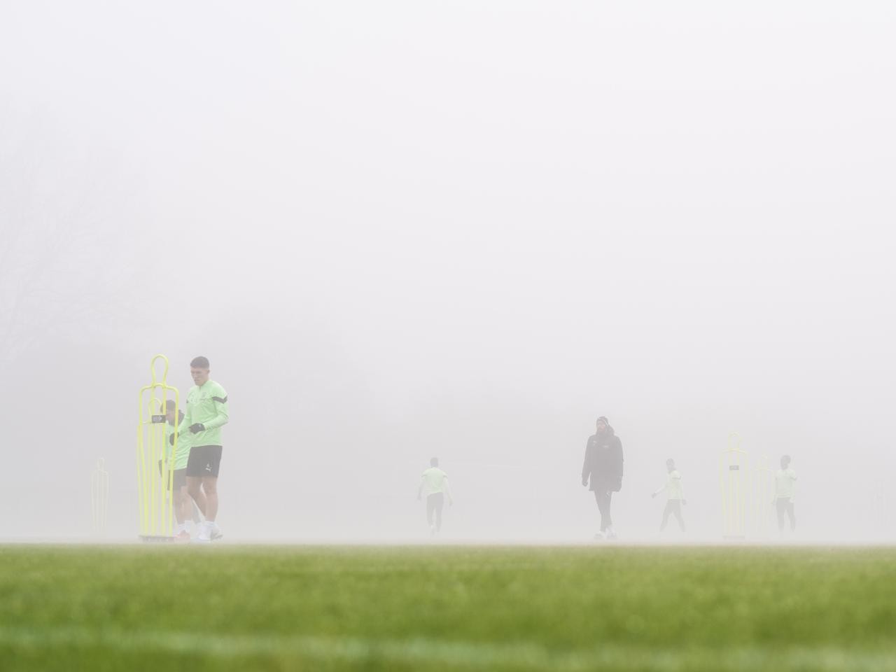 Foggy training 6