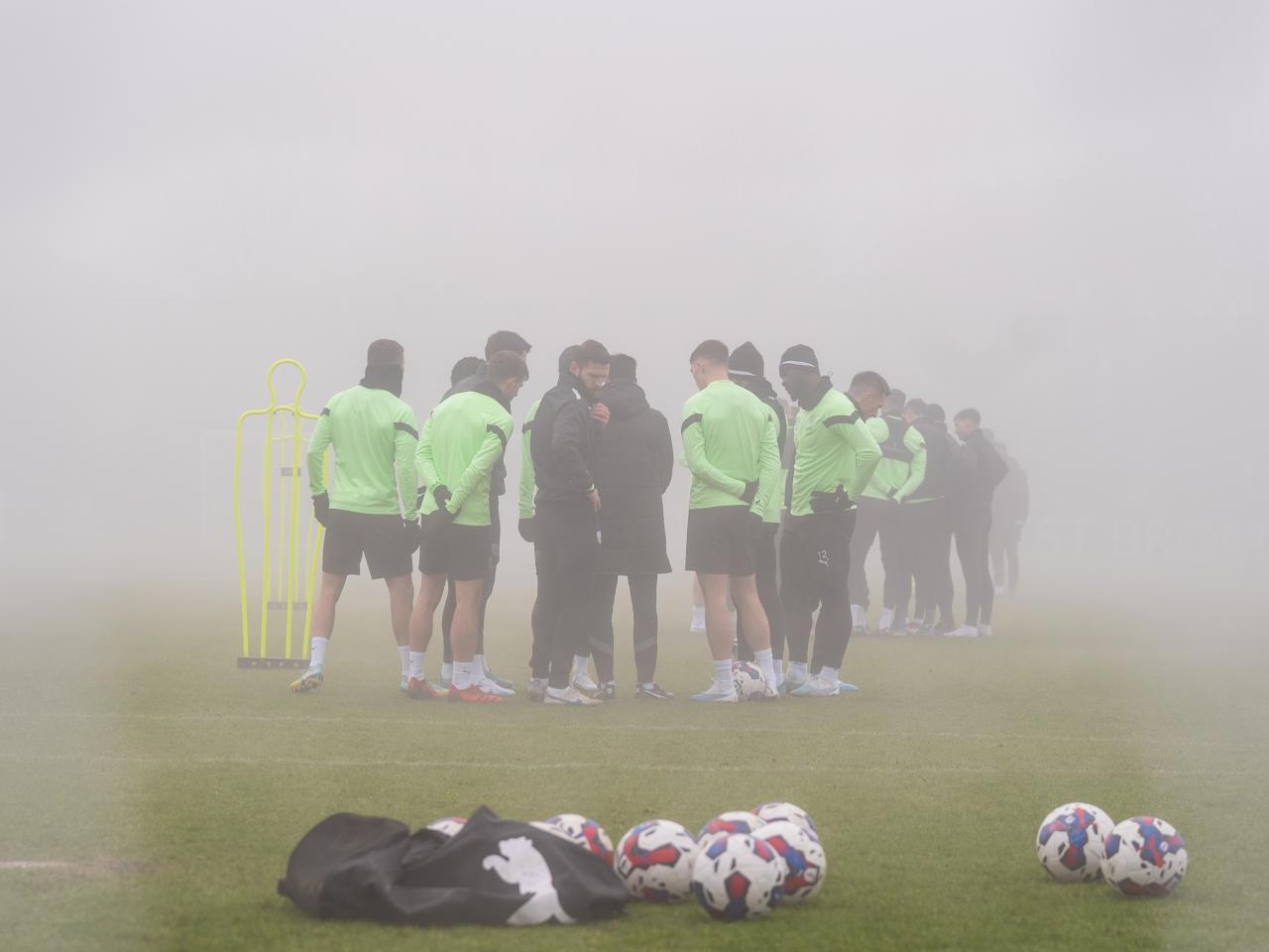 Foggy training 7