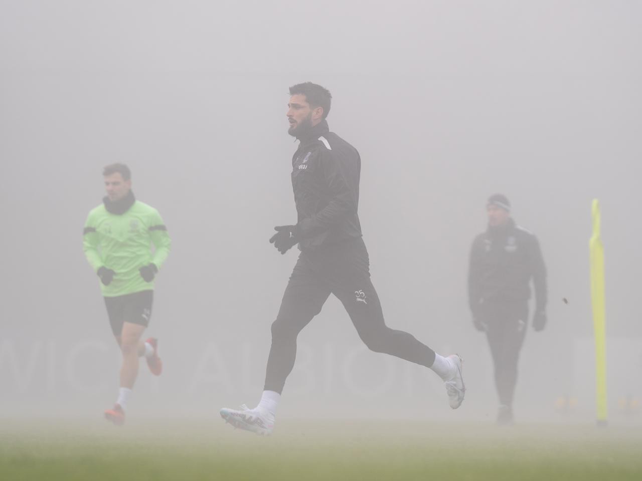 Foggy training 5