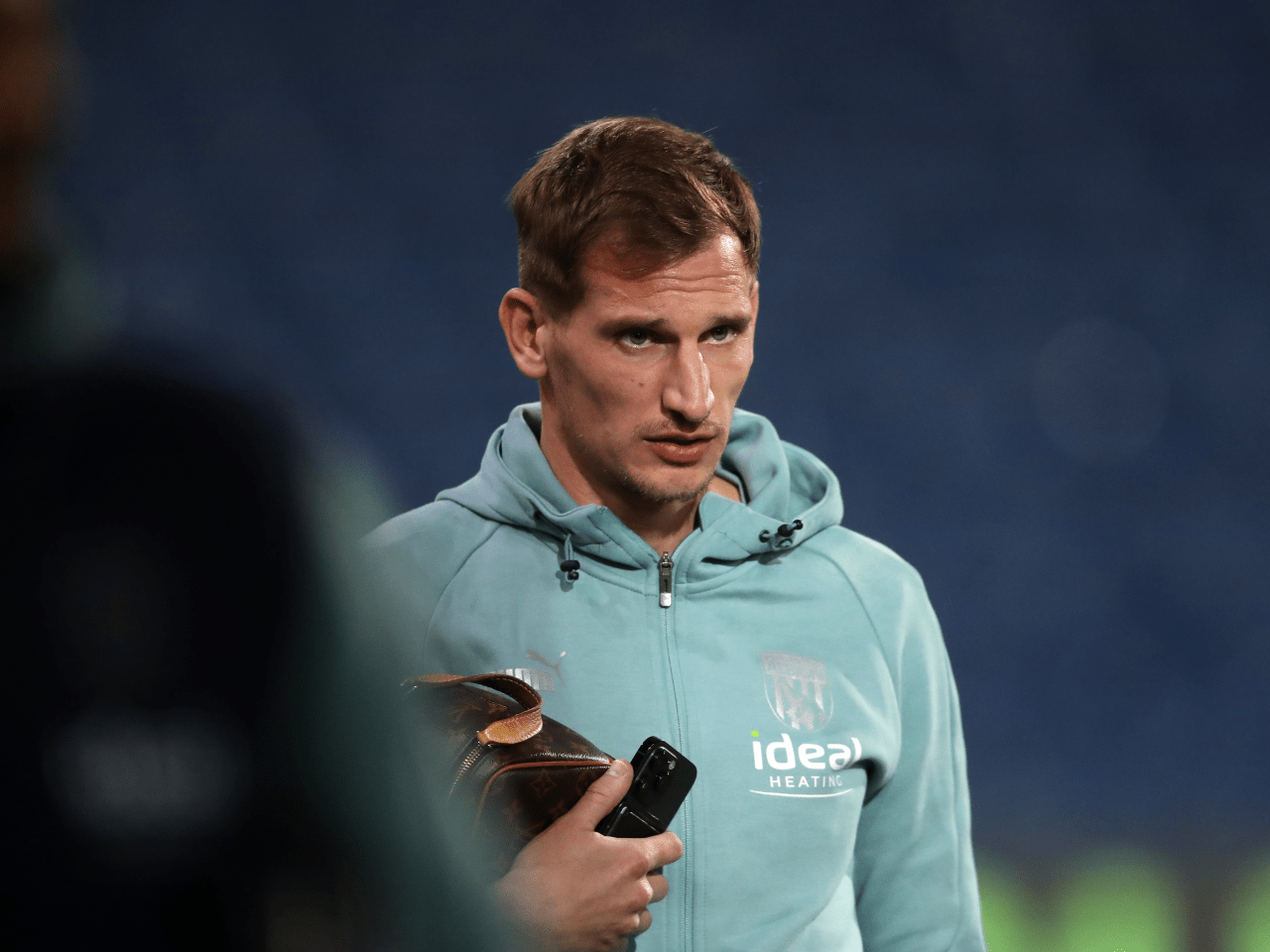 Marc Albrighton fronts Saturday's Albion News West Bromwich Albion