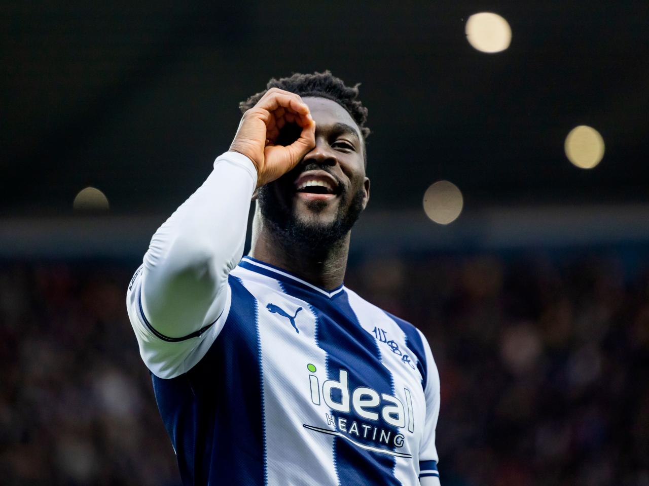 Daryl Dike discusses Middlesbrough double West Bromwich Albion