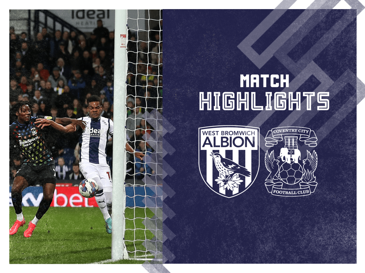 Albion V Coventry City Match Highlights | West Bromwich Albion