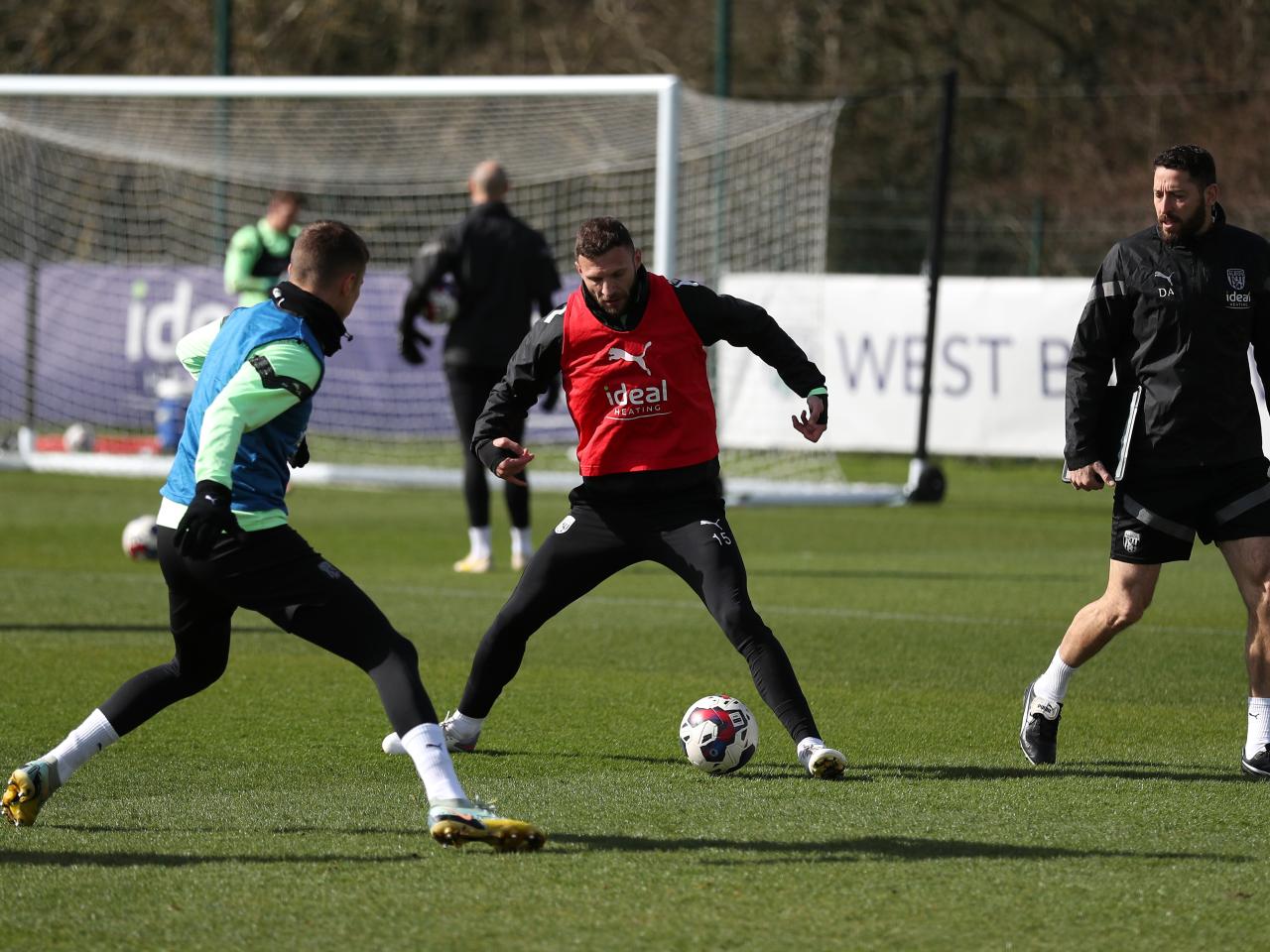 International Break Training 13