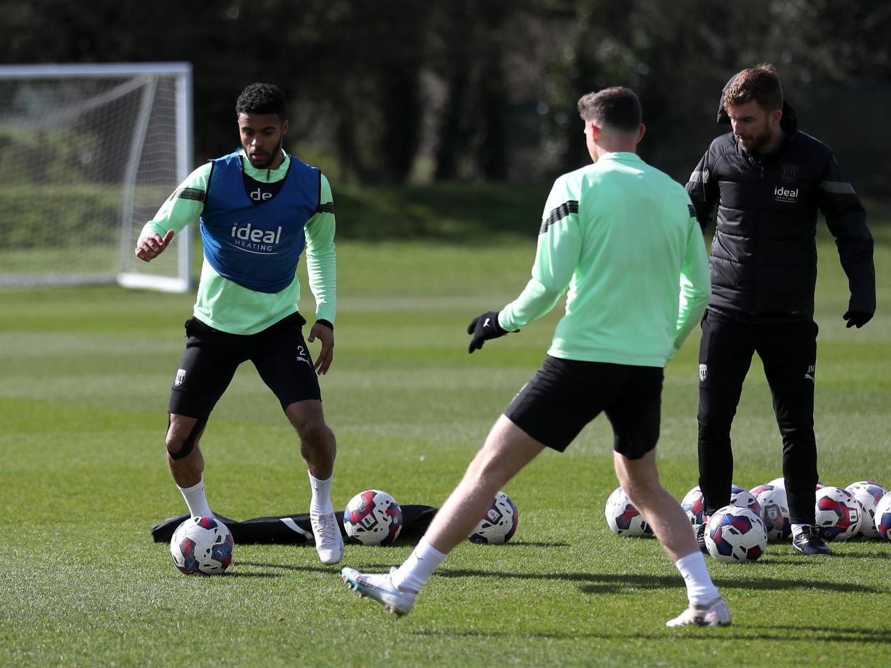 International Break Training 14