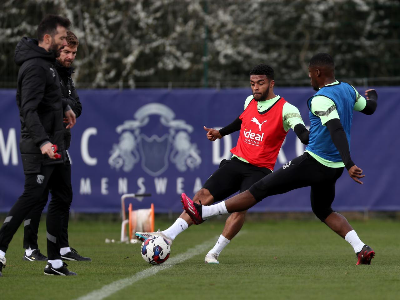 International Break Training 12