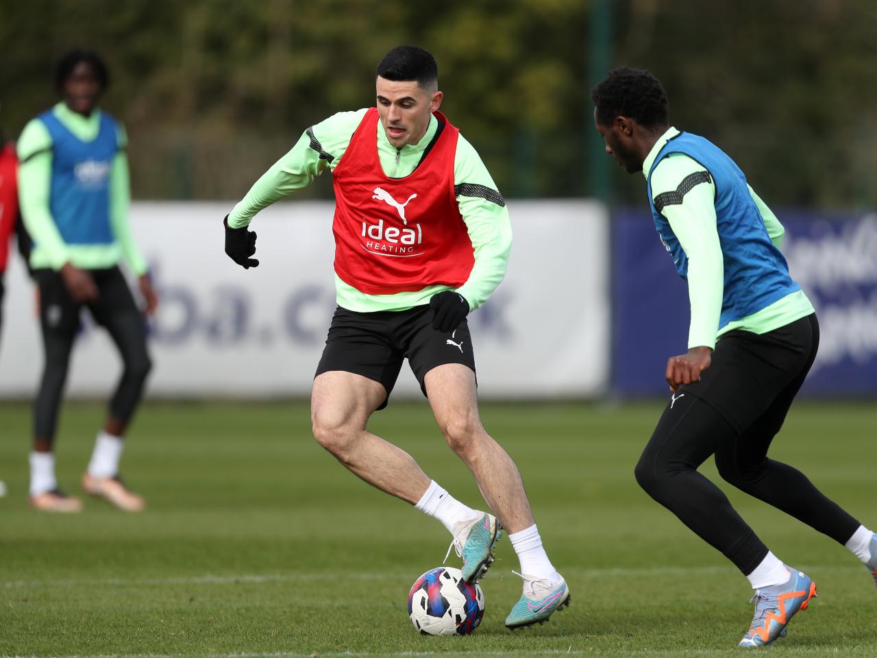 International Break Training 11